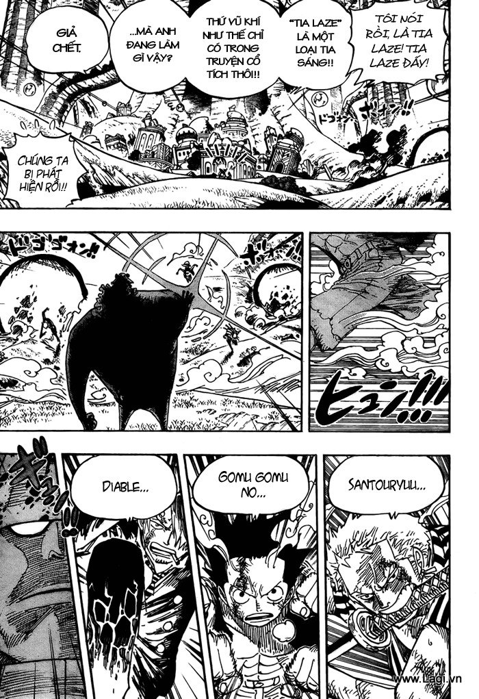 One Piece Chapter 509 - Trang 2