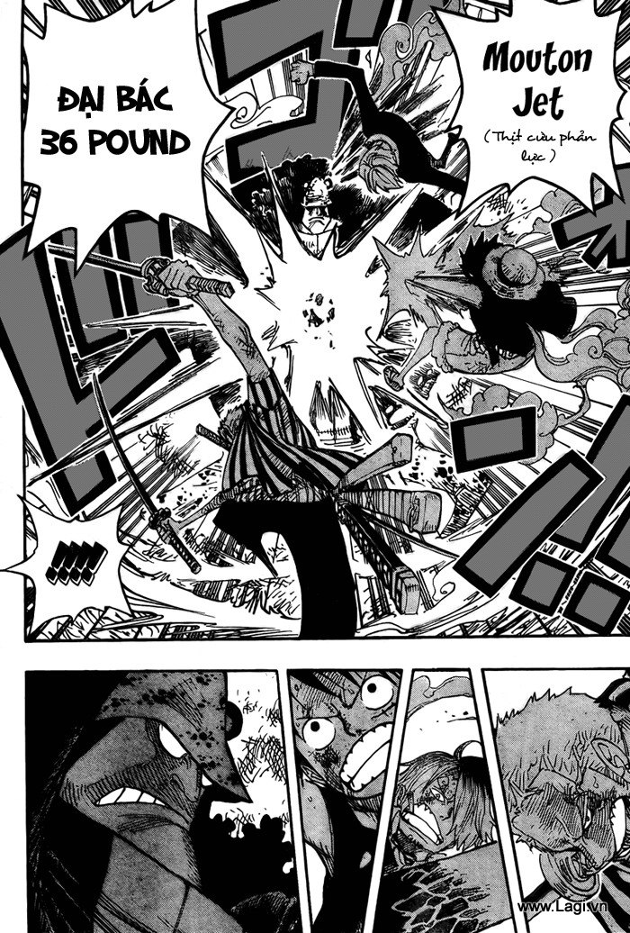 One Piece Chapter 509 - Trang 2