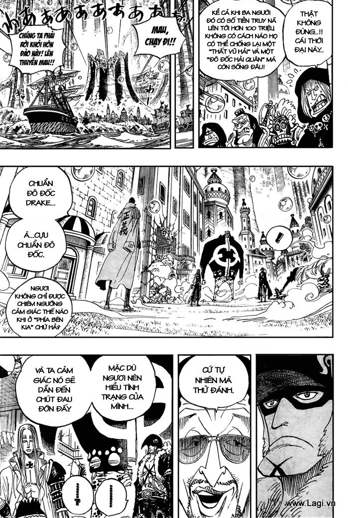 One Piece Chapter 509 - Trang 2