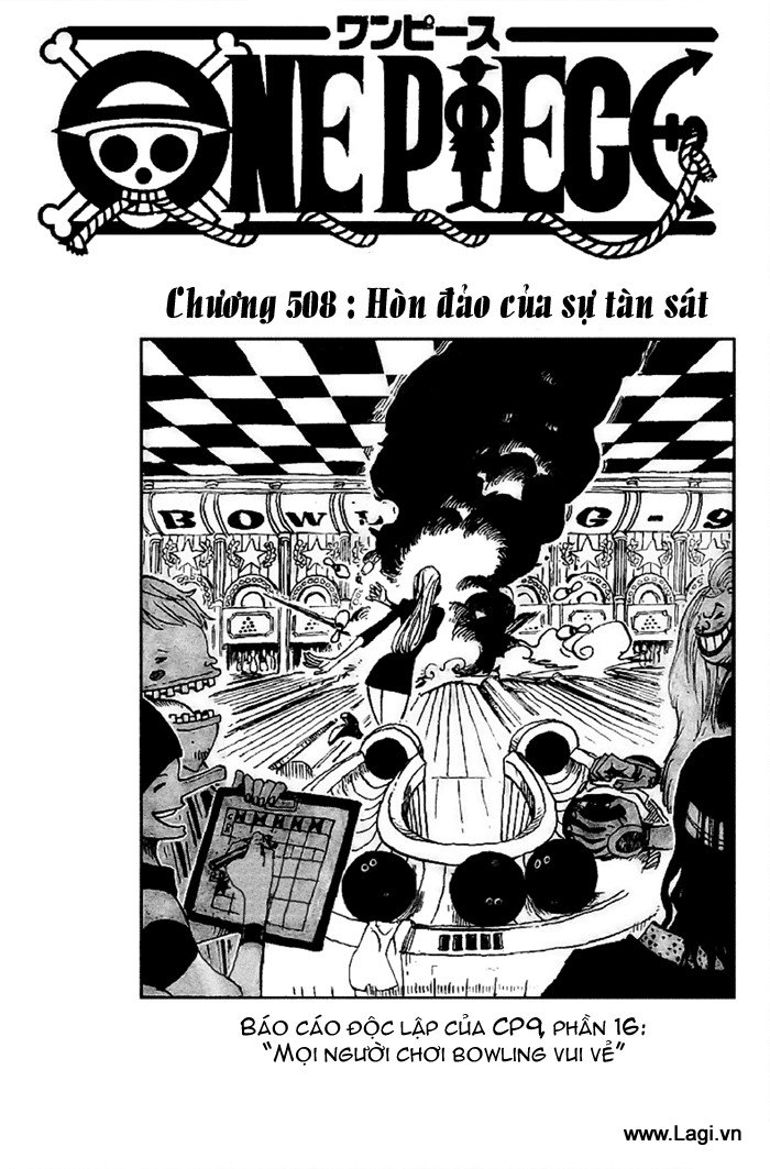 One Piece Chapter 508 - Trang 2