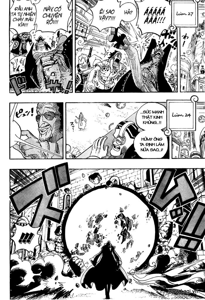 One Piece Chapter 508 - Trang 2