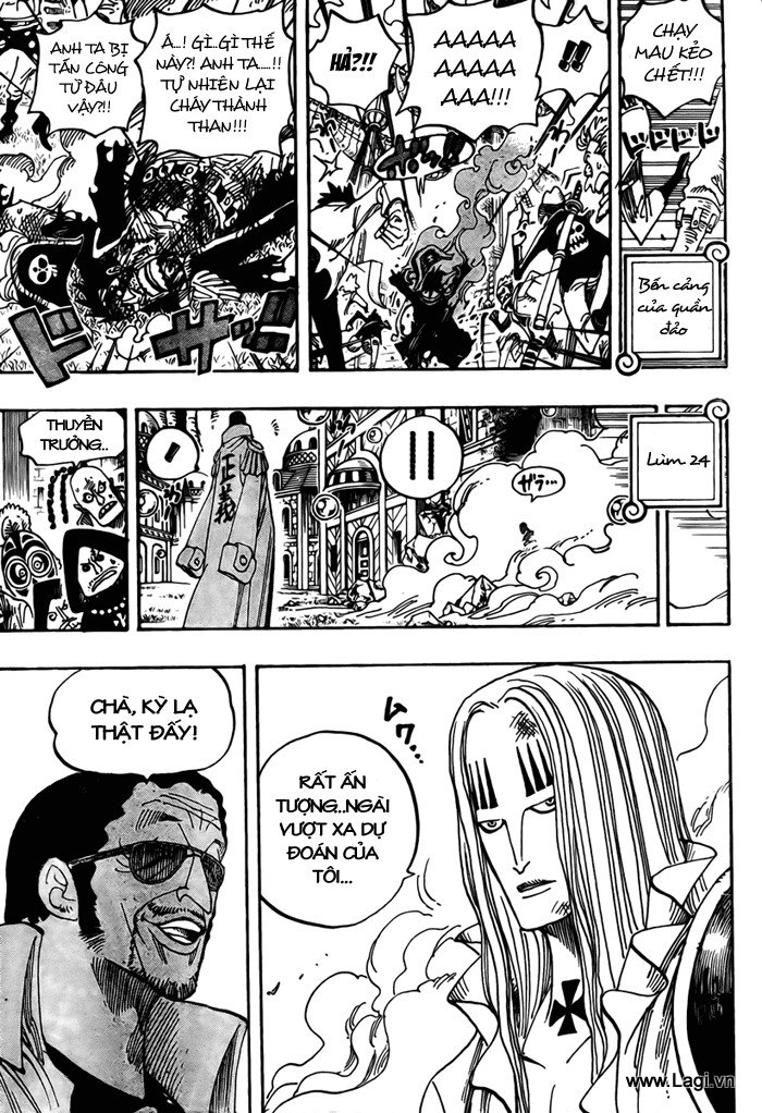 One Piece Chapter 508 - Trang 2