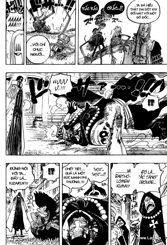 One Piece Chapter 508 - Trang 2