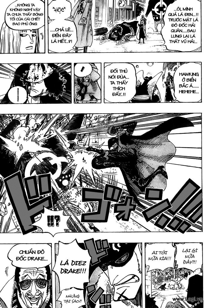 One Piece Chapter 508 - Trang 2