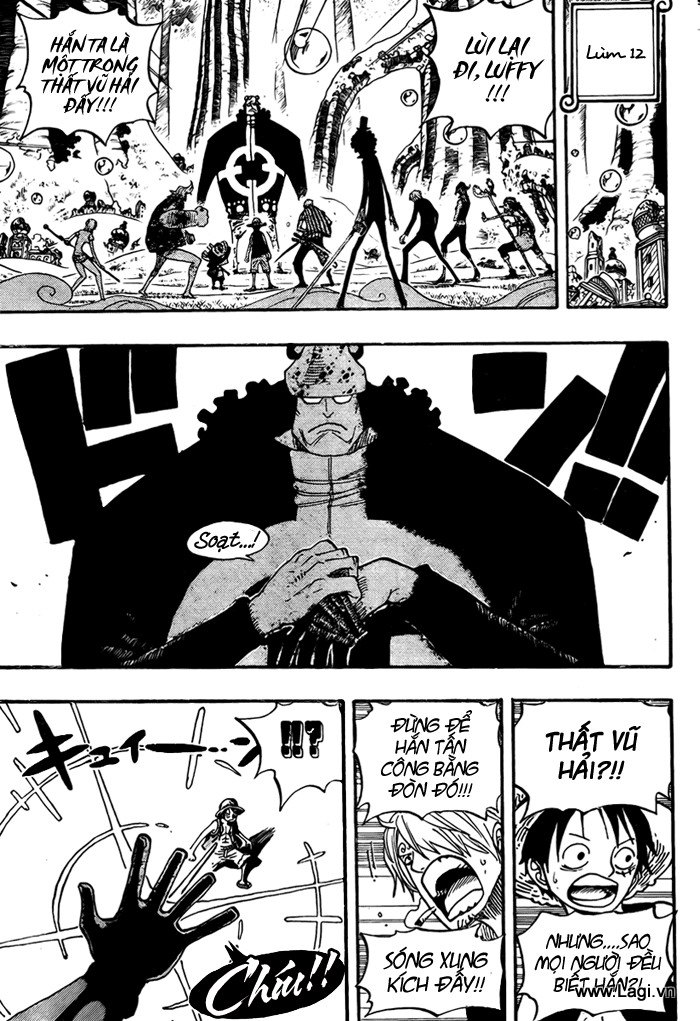 One Piece Chapter 508 - Trang 2