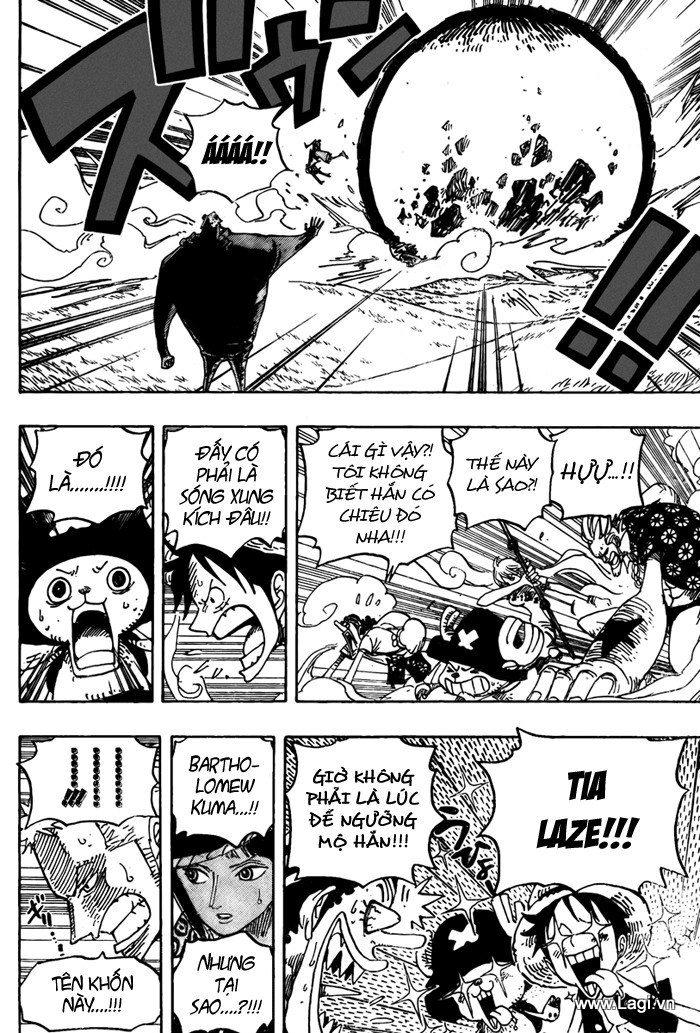 One Piece Chapter 508 - Trang 2