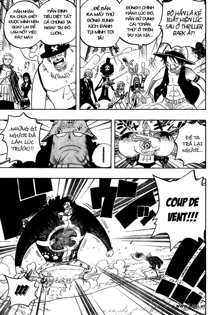 One Piece Chapter 508 - Trang 2