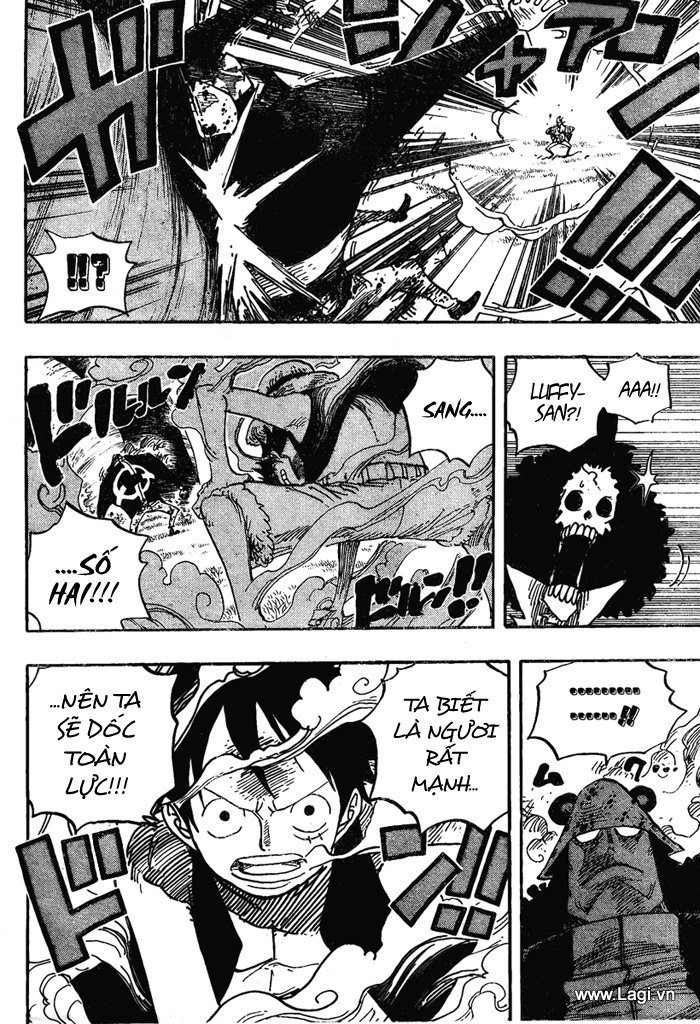 One Piece Chapter 508 - Trang 2