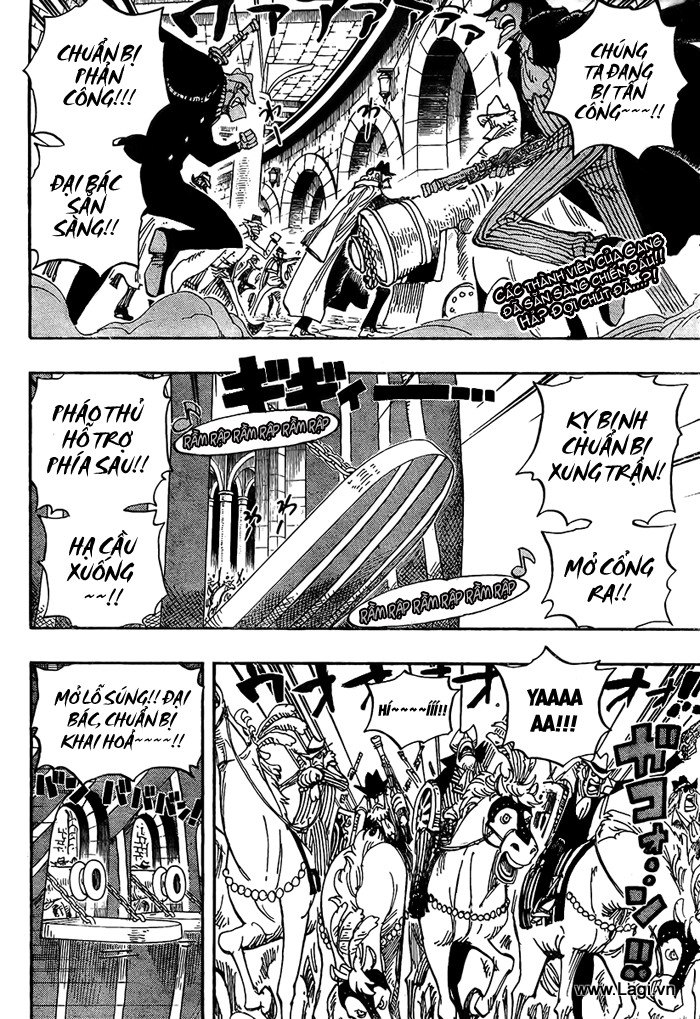 One Piece Chapter 508 - Trang 2