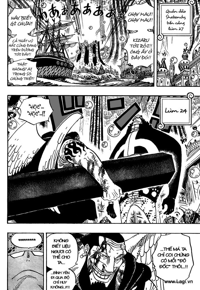 One Piece Chapter 508 - Trang 2