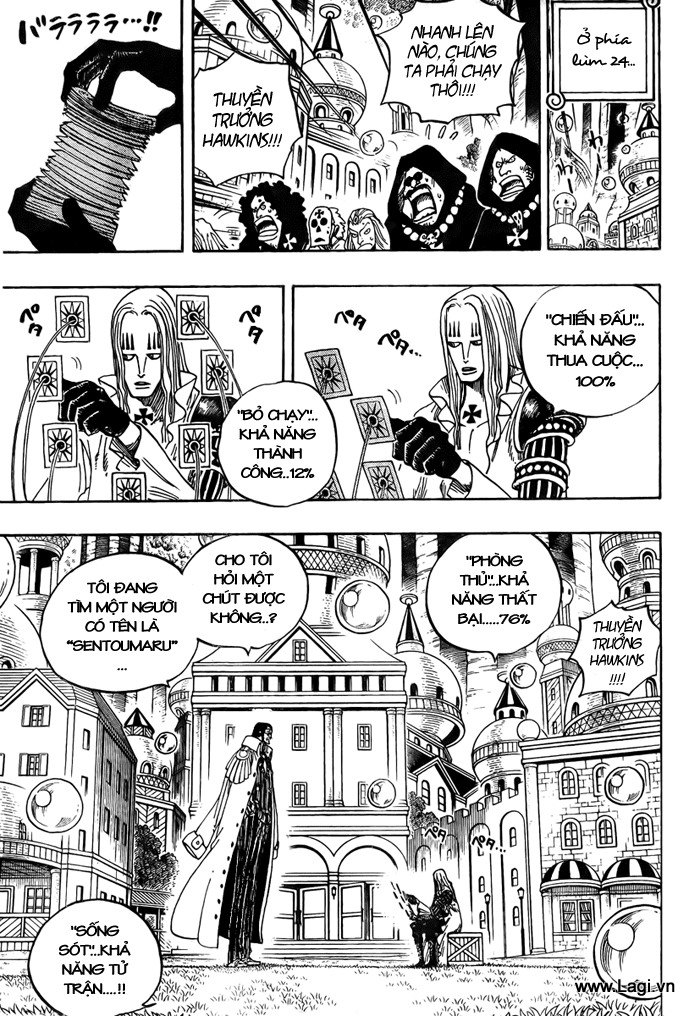 One Piece Chapter 508 - Trang 2