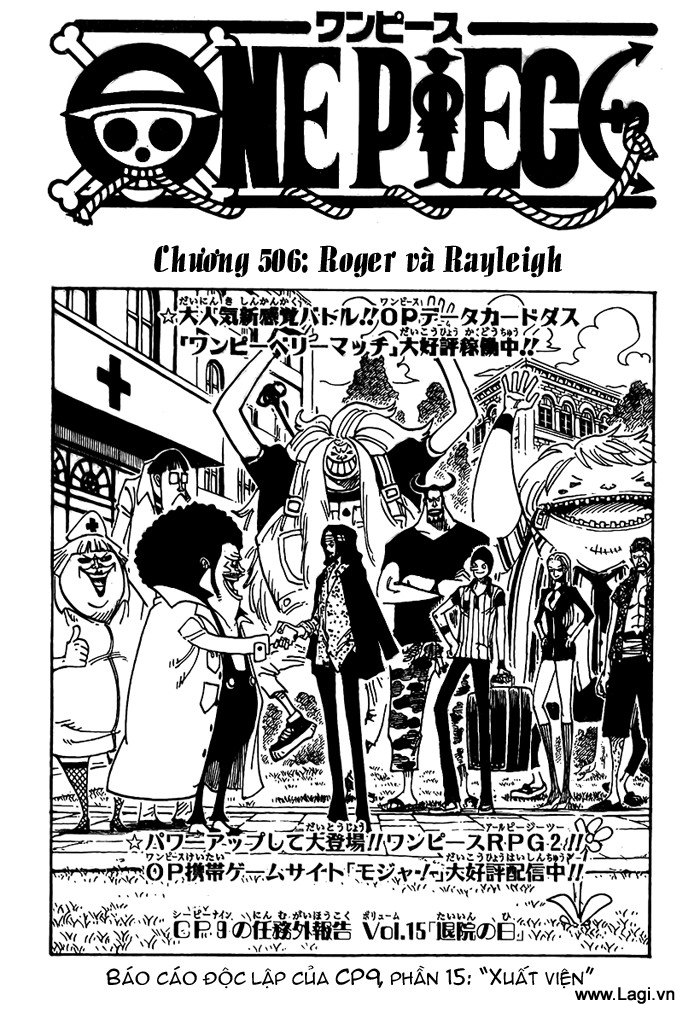 One Piece Chapter 506 - Trang 2