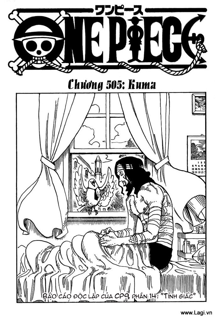 One Piece Chapter 505 - Trang 2