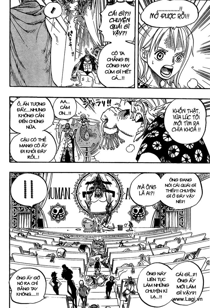 One Piece Chapter 504 - Trang 2