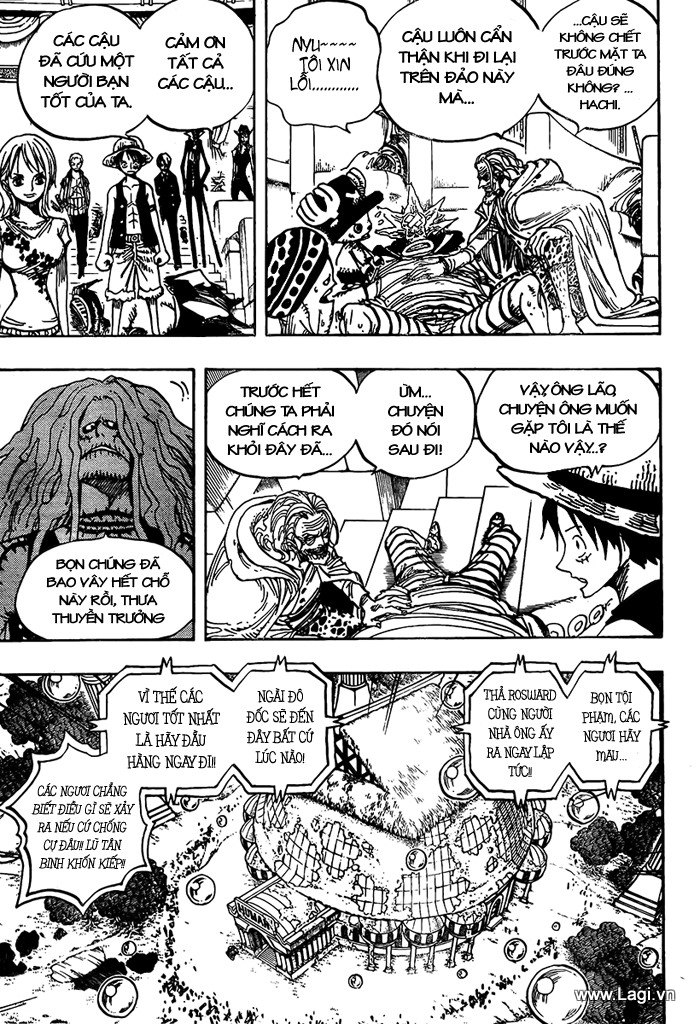 One Piece Chapter 504 - Trang 2