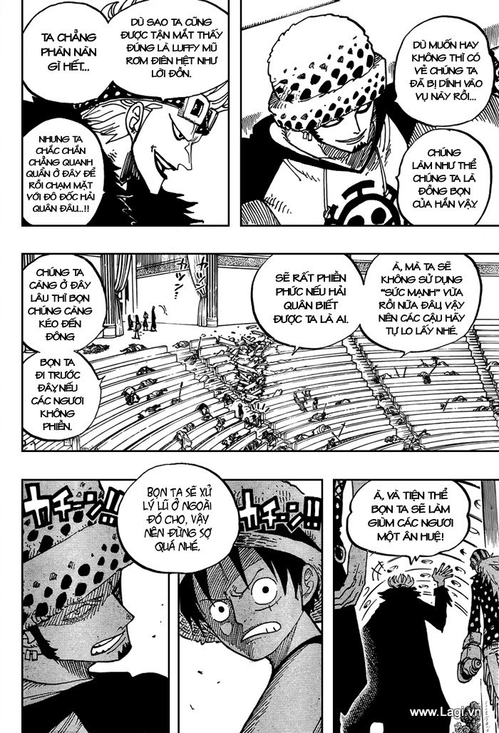 One Piece Chapter 504 - Trang 2