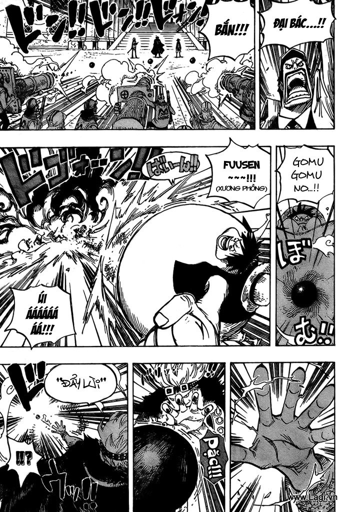 One Piece Chapter 504 - Trang 2