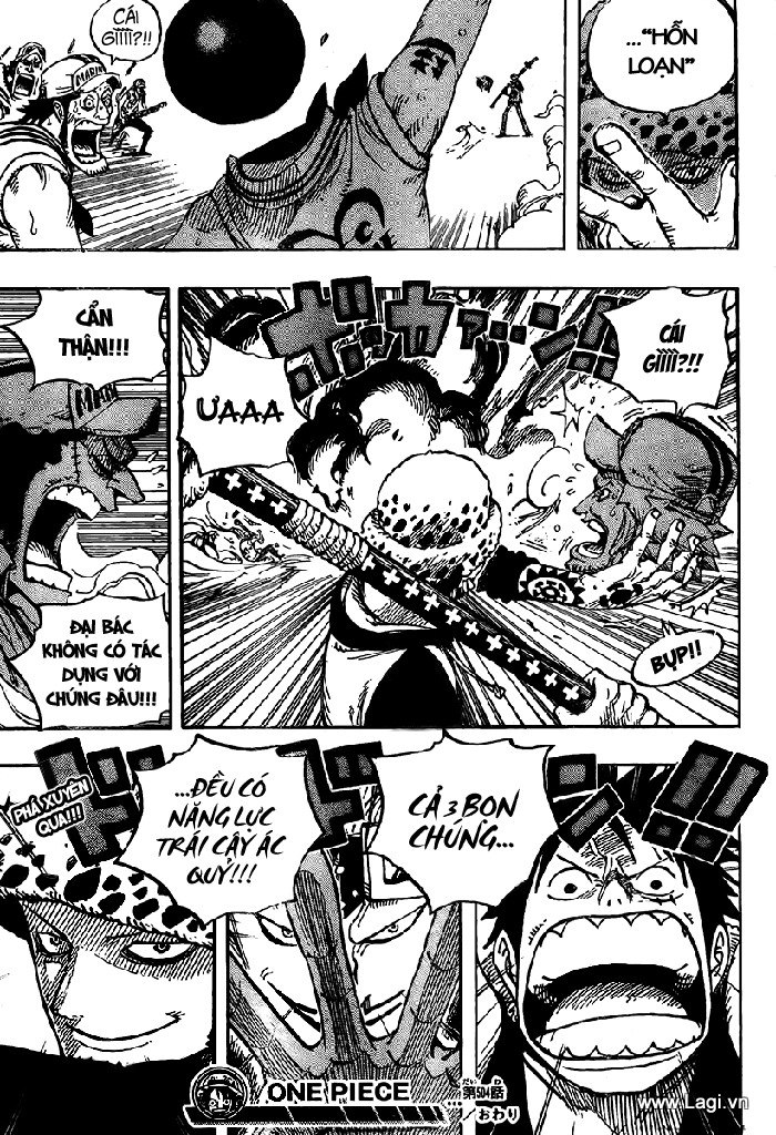 One Piece Chapter 504 - Trang 2