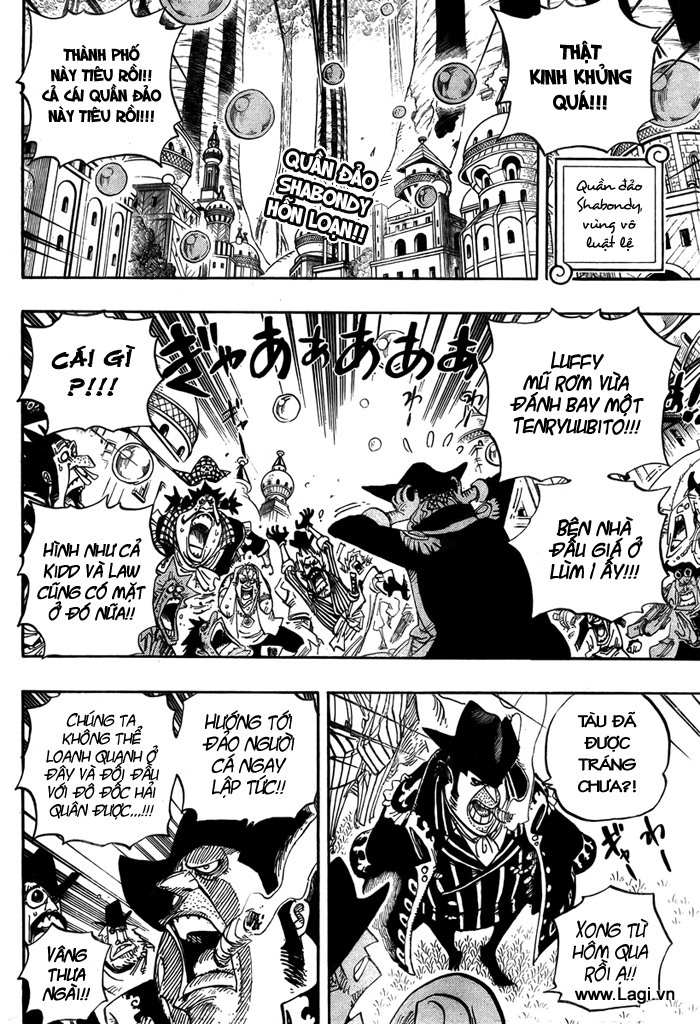 One Piece Chapter 504 - Trang 2