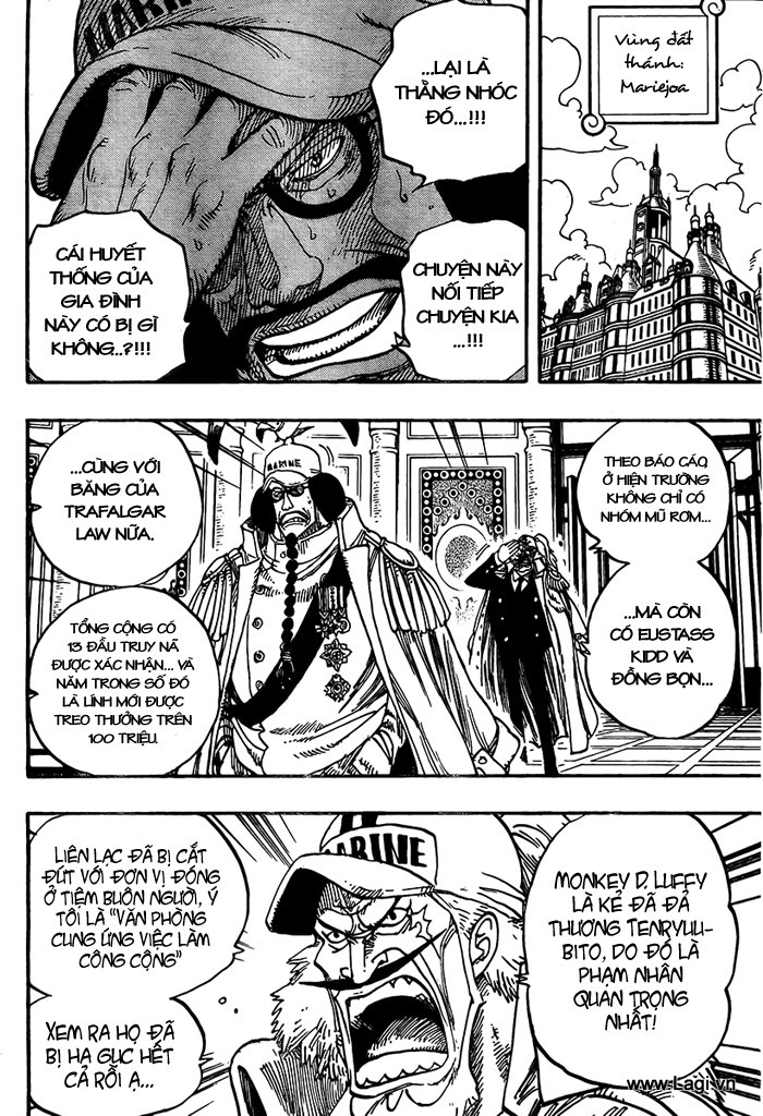 One Piece Chapter 504 - Trang 2