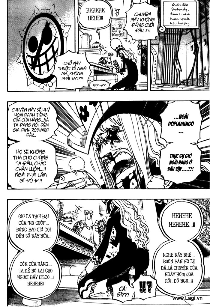 One Piece Chapter 504 - Trang 2