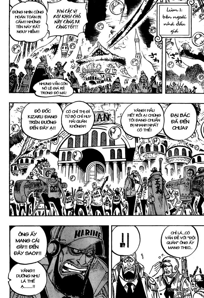 One Piece Chapter 504 - Trang 2