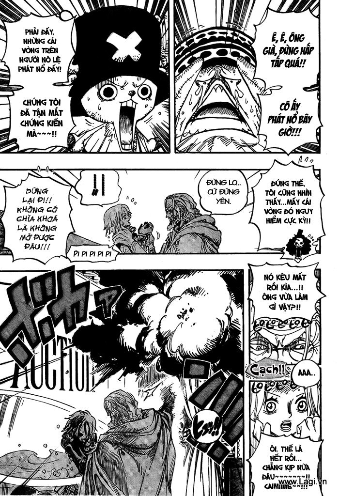 One Piece Chapter 504 - Trang 2