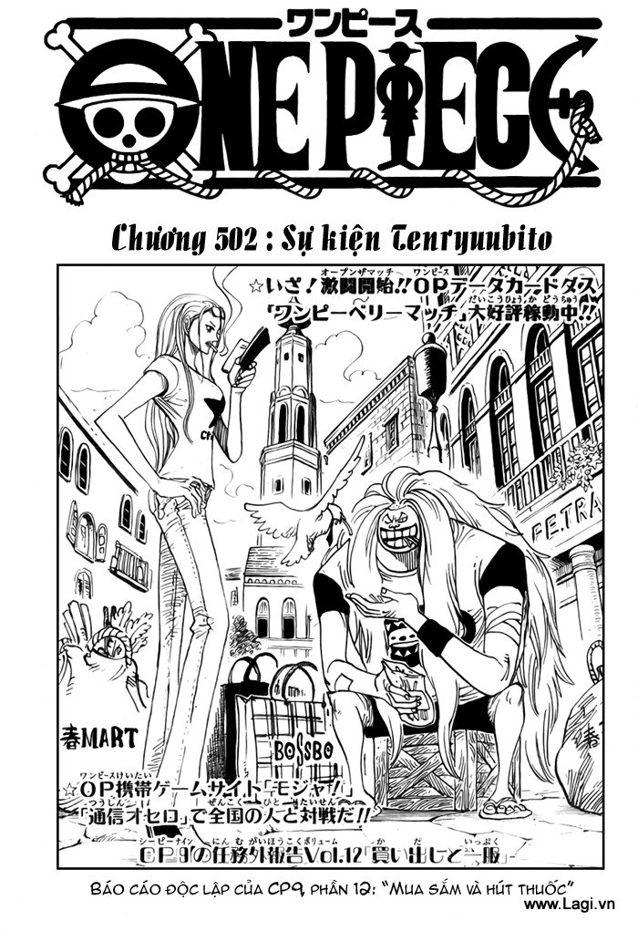 One Piece Chapter 502 - Trang 2