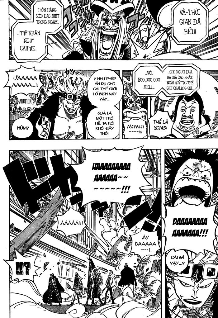 One Piece Chapter 502 - Trang 2