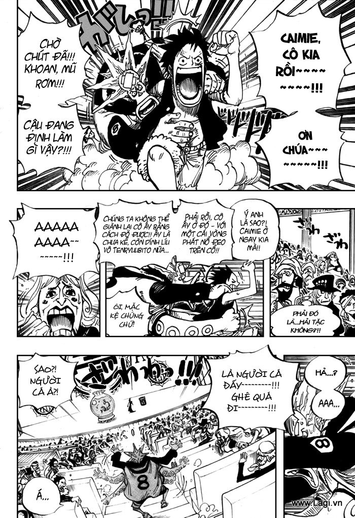 One Piece Chapter 502 - Trang 2