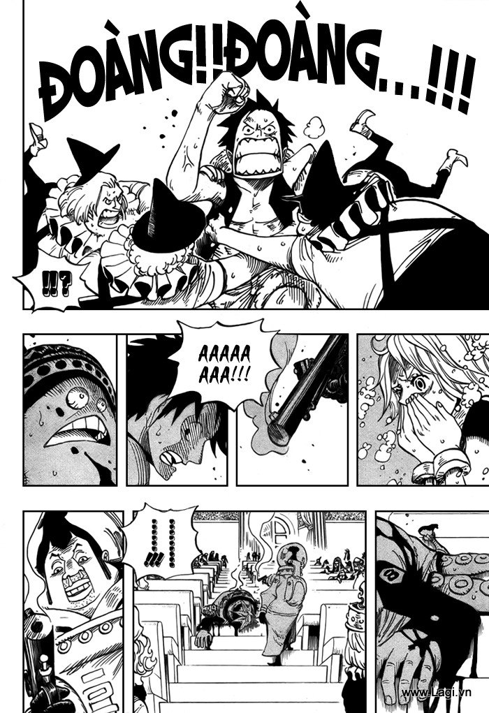 One Piece Chapter 502 - Trang 2