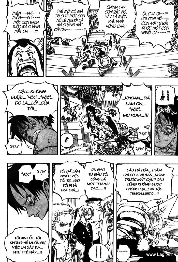 One Piece Chapter 502 - Trang 2