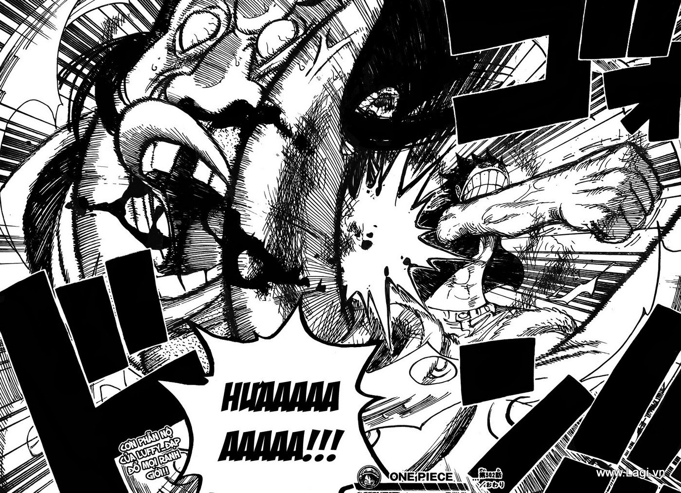 One Piece Chapter 502 - Trang 2