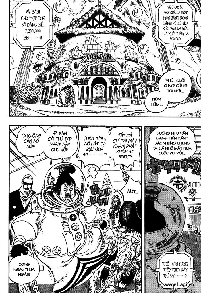 One Piece Chapter 502 - Trang 2