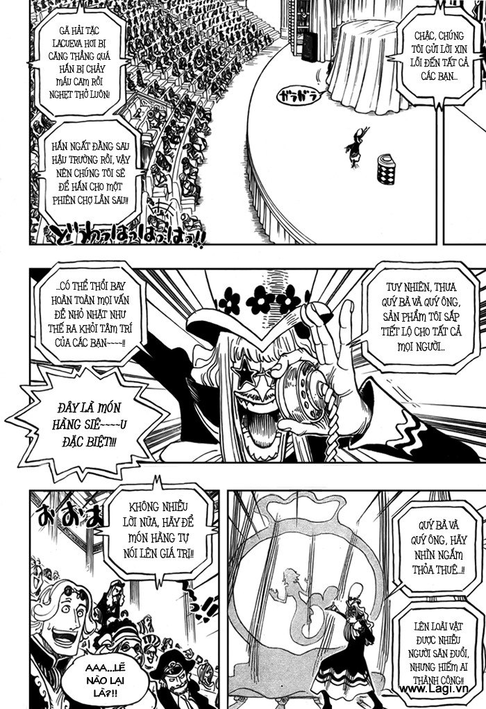 One Piece Chapter 502 - Trang 2