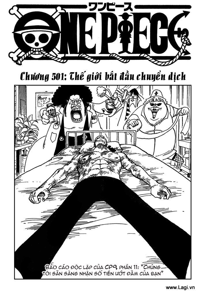 One Piece Chapter 501 - Trang 2