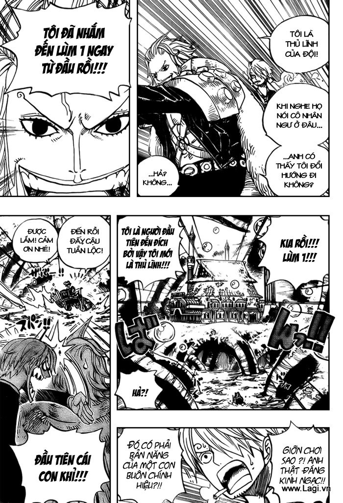 One Piece Chapter 501 - Trang 2