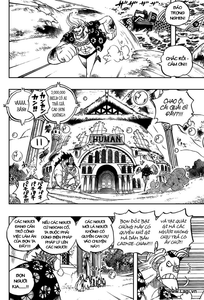 One Piece Chapter 501 - Trang 2