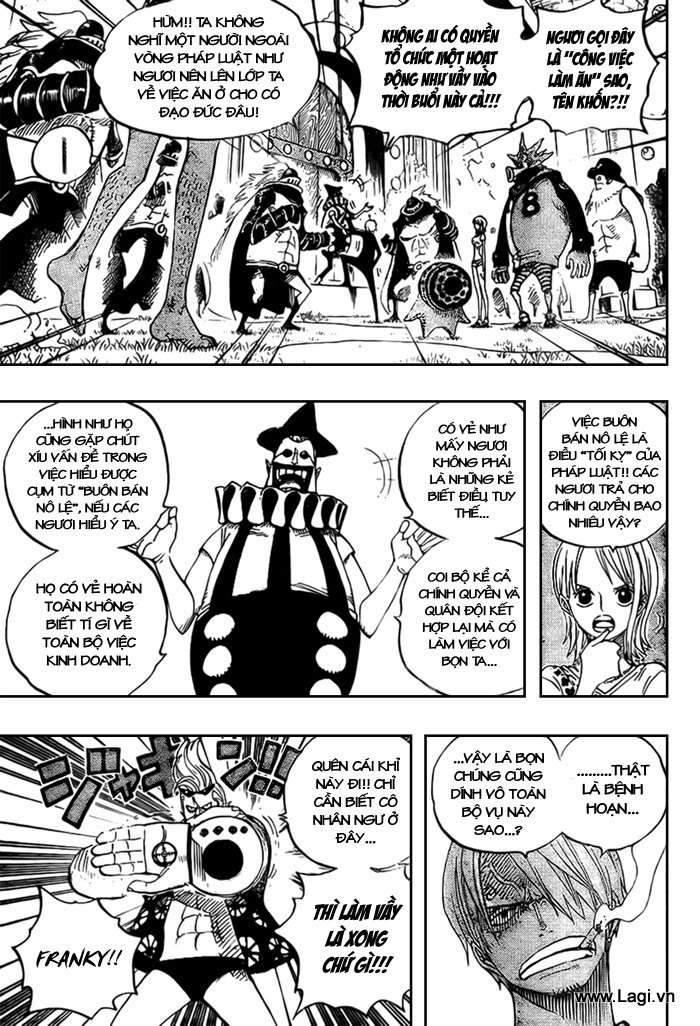 One Piece Chapter 501 - Trang 2