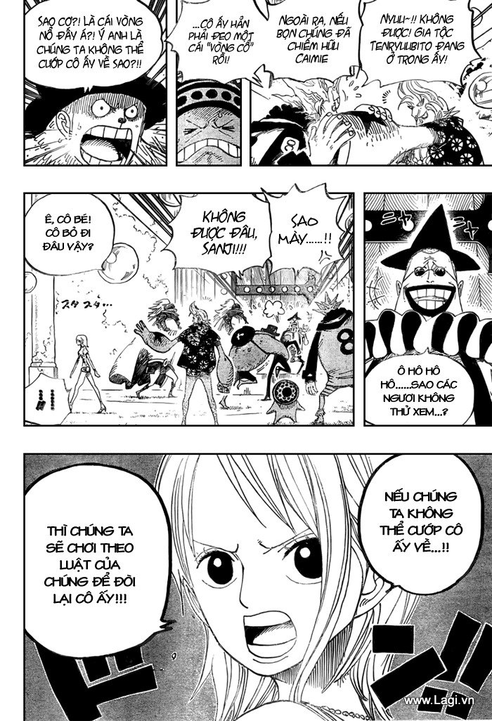 One Piece Chapter 501 - Trang 2