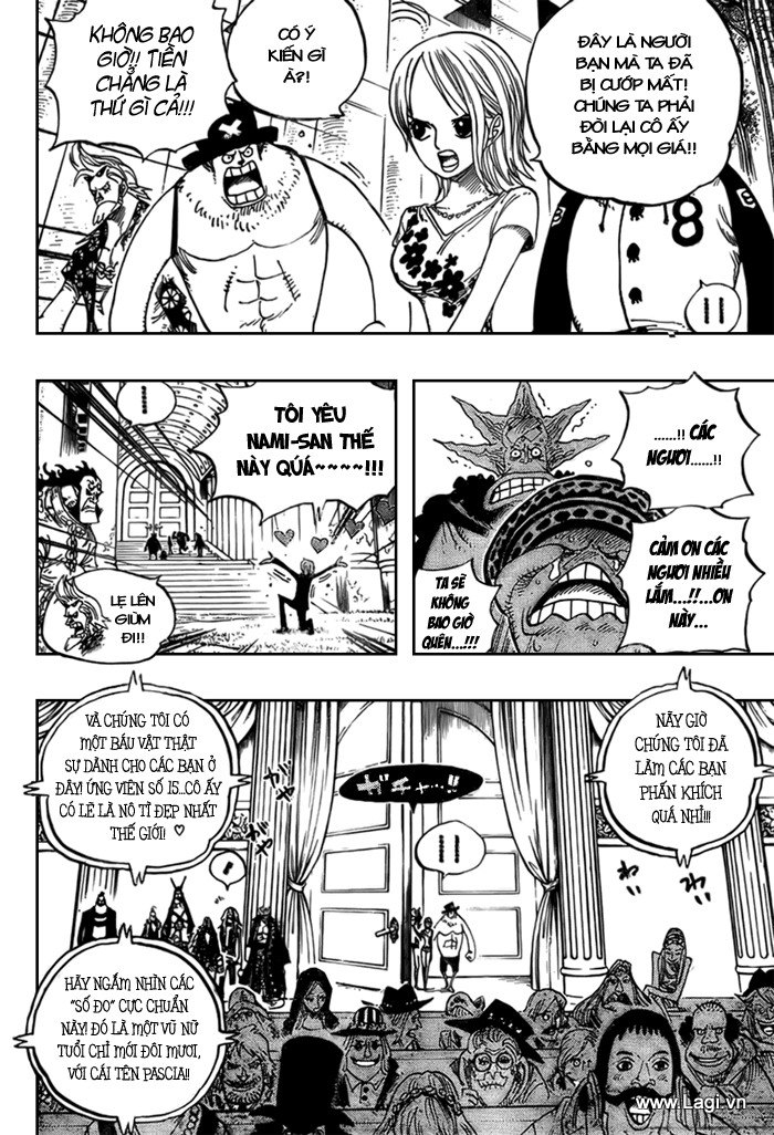 One Piece Chapter 501 - Trang 2