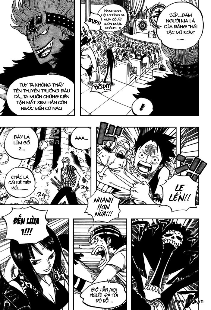 One Piece Chapter 501 - Trang 2