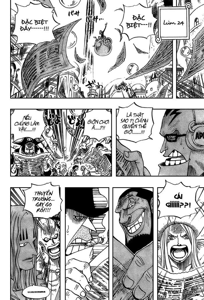 One Piece Chapter 501 - Trang 2