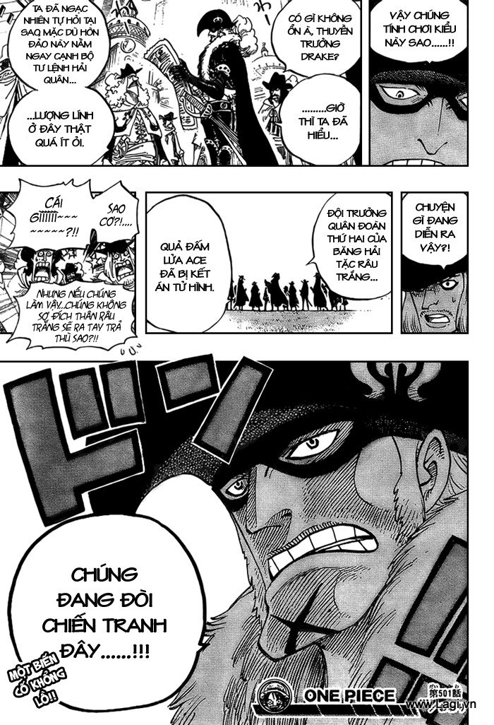 One Piece Chapter 501 - Trang 2