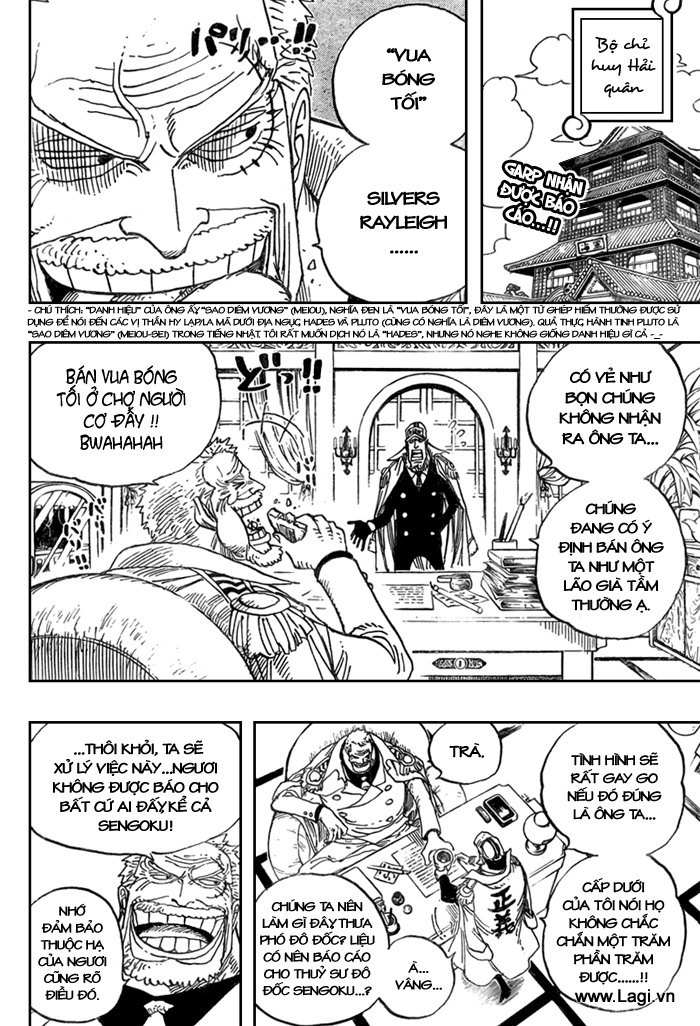 One Piece Chapter 501 - Trang 2