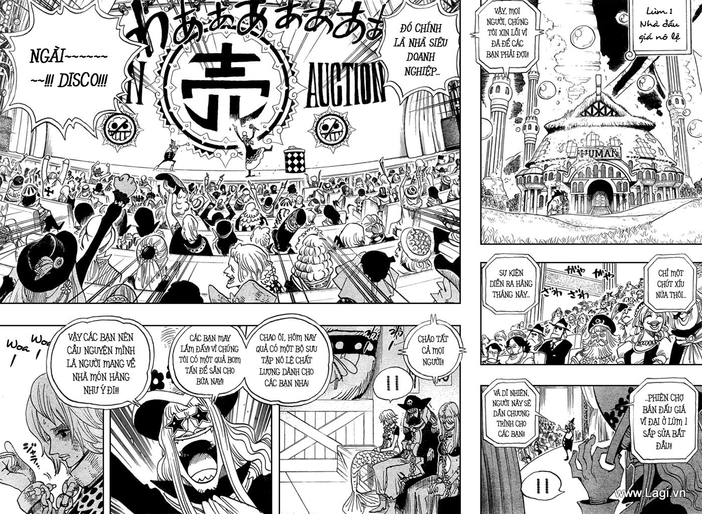 One Piece Chapter 501 - Trang 2