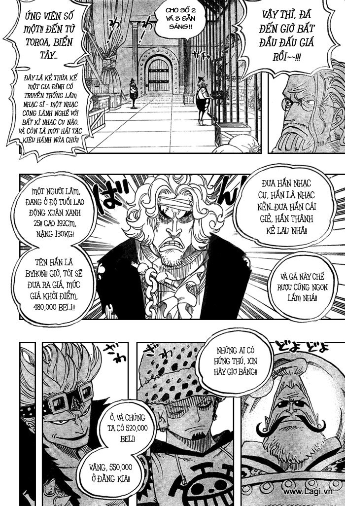 One Piece Chapter 501 - Trang 2