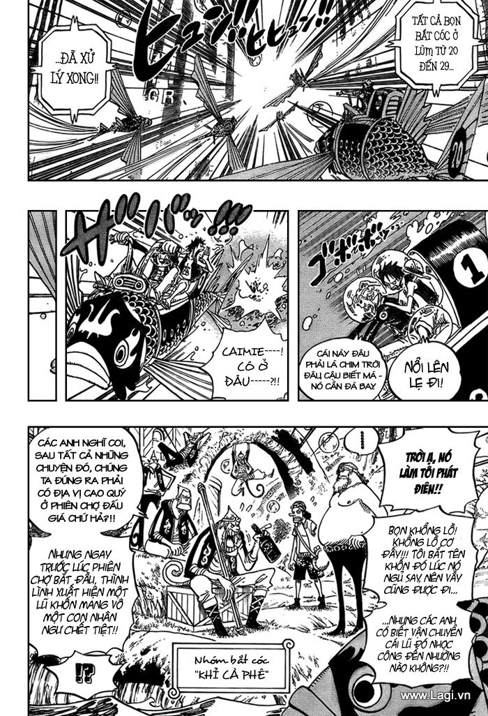 One Piece Chapter 501 - Trang 2