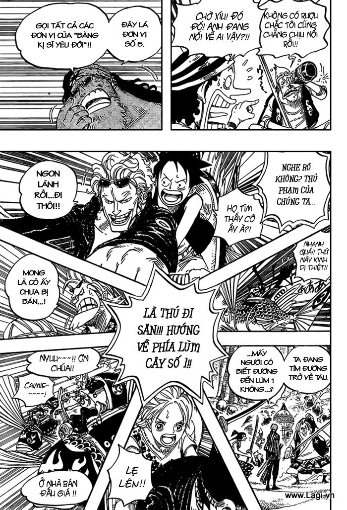 One Piece Chapter 501 - Trang 2