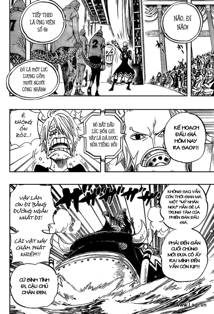 One Piece Chapter 501 - Trang 2